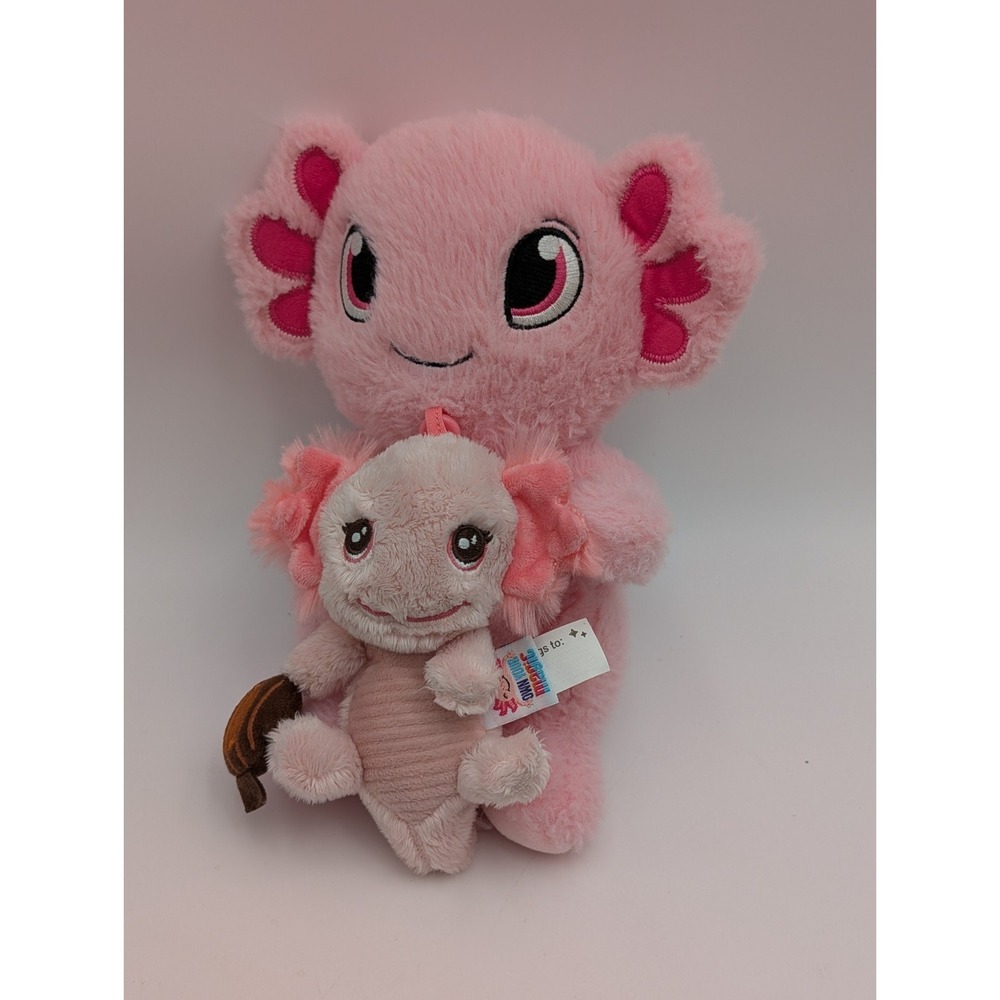 Pink Axolotl Plush Fiesta Little Brownie Bakers 6 10 Inch Stuffed Animal‎ Toy
